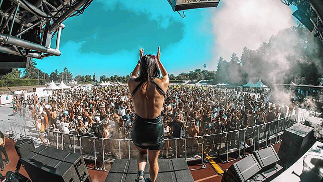(Archivbild) Tanzen, feiern, eine gute Zeit haben: Das ist die Idee des Gute-Zeit-Festivals am 16. September in Konstanz, das nach der ...