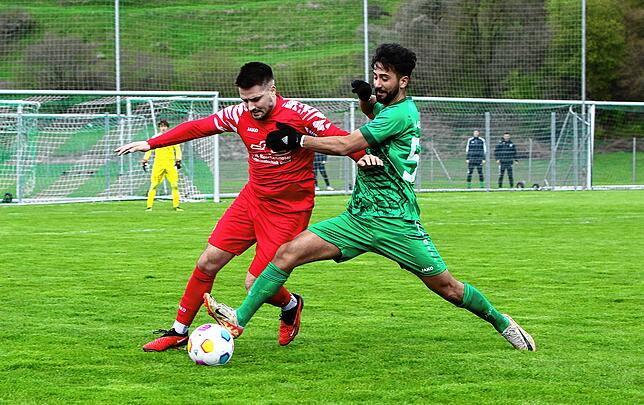 Bild 9: Die besten Bilder vom Bezirkspokal-Viertelfinale zwischen dem TSV Aach-Linz und dem FC RW Salem