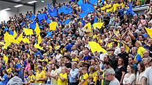 Der große Rückhalt der Konstanzer Handballer sind die enthusiastischen Fans in der Schänzlehalle. Auch dank ihrer Unterstützung gewann ...