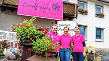 Eine kulinarische Auswahl vom Landfrauensalat über Wildgulasch bis zu Kaffee und Kuchen bieten die Landfrauen beim Geranienfest. Zudem ...