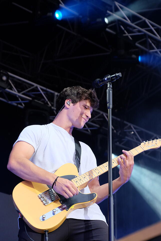 Bild 1: Die schönsten Bilder des Konzerts von Wincent Weiss und Nico Laska