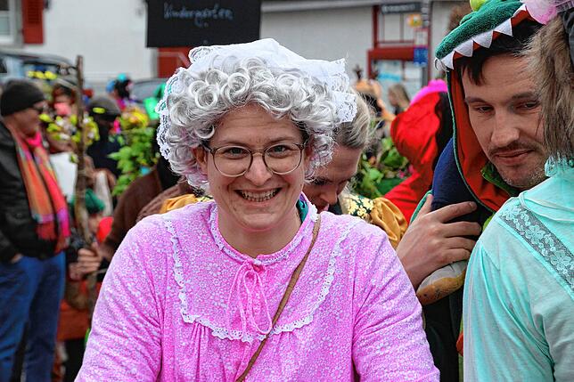 Bild 24: So schön war der Kindergartenumzug am Schmotzigen Donnerstag in Überlingen