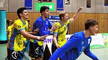 Gespannte Freude herrscht beim TSV Mimmenhausen, für den der Verbleib in der 2. Volleyball-Bundesliga trotz des sportlichen Abstiegs ...