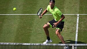Alexander Zverev entschied auch sein zweites diesjähriges Spiel in Stuttgart für sich.