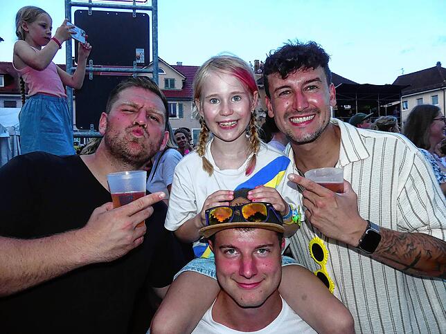 Bild 7: Die schönsten Bilder vom Openair-Konzert von Lea in Markdorf