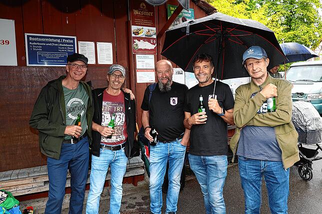 Bild 35: Jazzfest verbreitet trotz Regen gute Laune