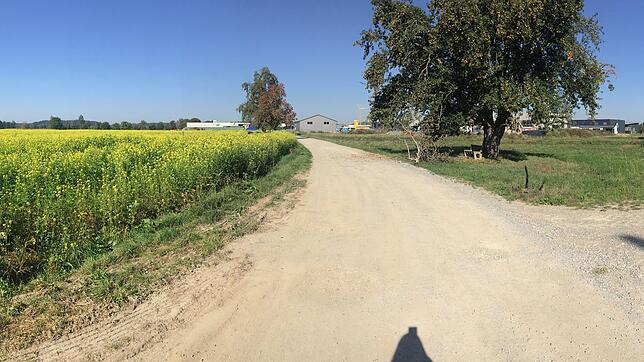 Dieses Bild entstand im September 2018 mit Blick auf das Gewerbegebiet Neufrach. Die Fortschreibung des Regionalplans sieht eine ...