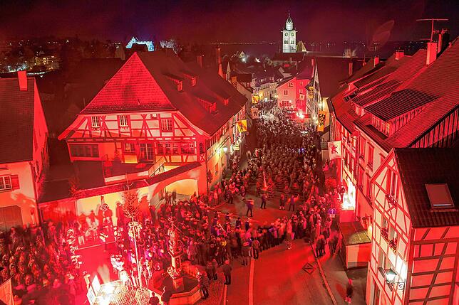 Bild 10: So schön war der Hänselejuck in Überlingen in den vergangenen Jahren &ndash; mit vielen Bildern und Videos