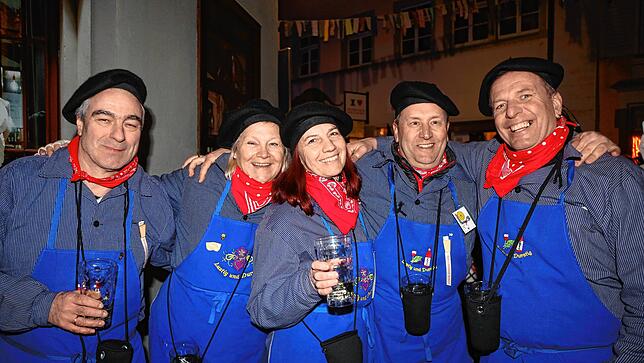 Bild 22: Schmotziger Dunschtig: Hier spielt die (Guggen-)Musik in Konstanz