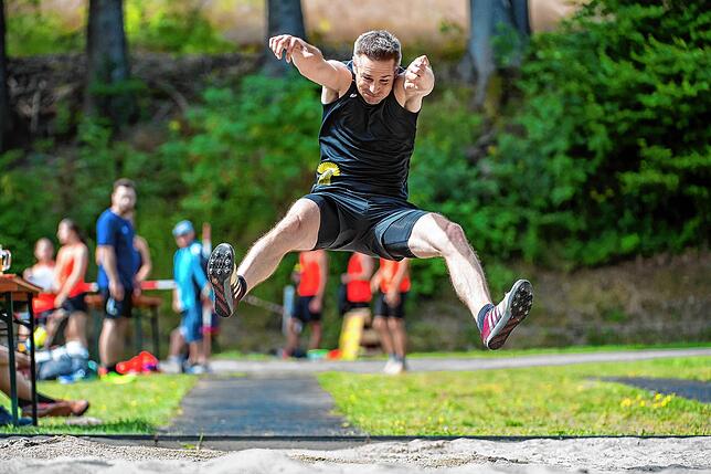 Bild 29: Sport und Spaß bei Turnfest des Markgräfler-Hochrhein-Turngaus auf dem Dachsberg &ndash; wir haben Bilder!