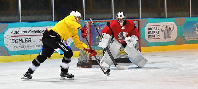 Bild 42: Impressionen aus dem Training beim EHC Herrischried