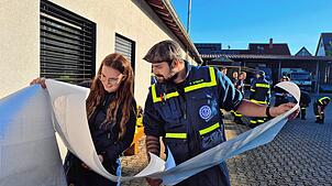 Eine ganztägige Einsatzübung führte das Technische Hilfswerk am Samstag, 10. Mai, im Landkreis Emmendingen durch. Foto: THW