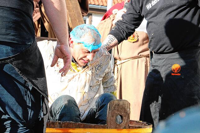 Bild 22: Bilder der Eichberggeister Taufe in Blumberg