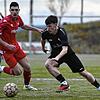 Torjäger unter sich: Julian Emmerich (hinten) von der SG Weilheim/Gurtweil und David Rizani vom FC Bergalingen nutzten ihre Chancen am ...