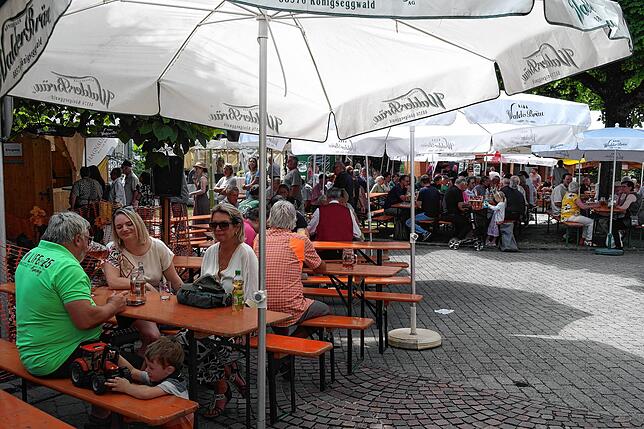 Bild 27: Bilder vom Teuringer Dorffest in Oberteuringen