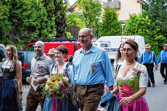 Bild 5: So schön war die Sichelhenke in Bohlingen am Freitag