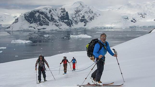 Klaus Haberstroh unternahm eine Segel- und Skitouren-Expedition in die Antarktis. Am 25. Januar berichtet er davon in einem ...