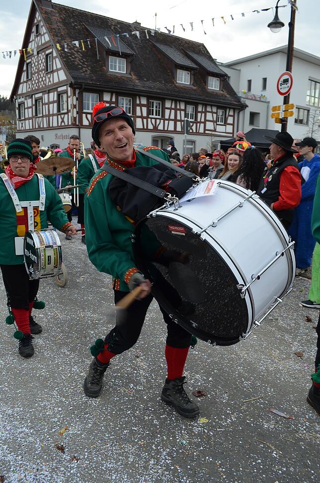 Bild 12: Eigeltinger Narrentage: Der Sonntagsumzug in Bildern (4)
