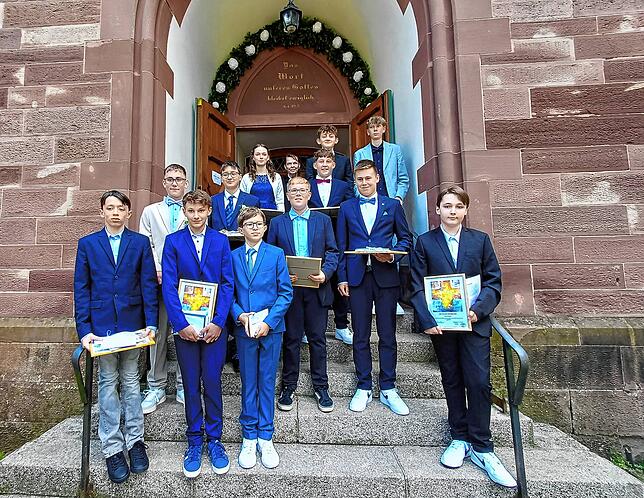 Am Sonntag, 18. Mai, feierten die Kirchengemeinden Buchenberg und Weiler gemeinsam die Konfirmation. Der Festgottesdienst unter der ...