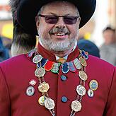 Roland Wehrle, Präsident der schwäbisch-alemannischen Narrenzünfte.