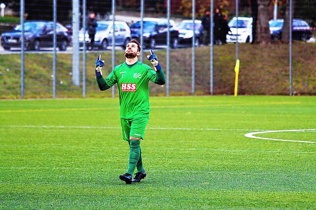 Bild 11: Die besten Bilder der Verbandsligapartie zwischen dem FC Singen und dem FC 08 Villingen II