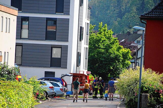 Bild 24: Bilder vom Hochwasser in Stühlingen – Teil II
