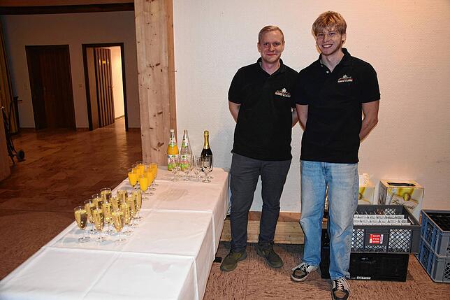 Bild 11: Bilder vom Neujahrsempfang der Gemeinde Rickenbach