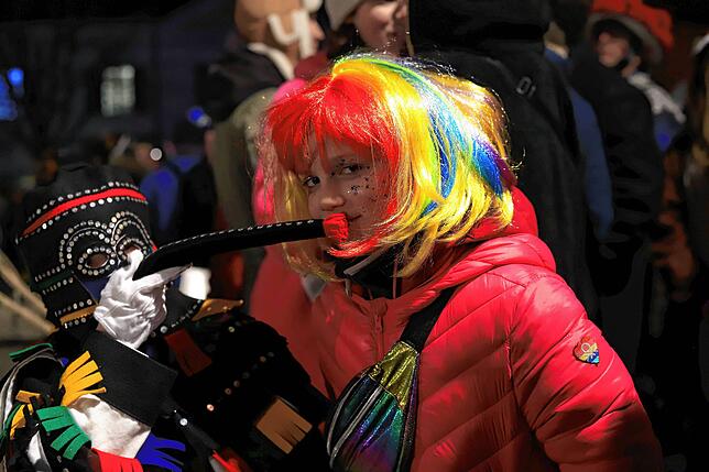 Bild 2: Fasnacht 2025: Alle Bilder vom Samstag an Bodensee, Hochrhein und Schwarzwald