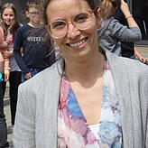 Klassenlehrerin Sonja Unger ist stolz auf den engagierten Einsatz ihrer 25 Schülerinnen und Schüler.