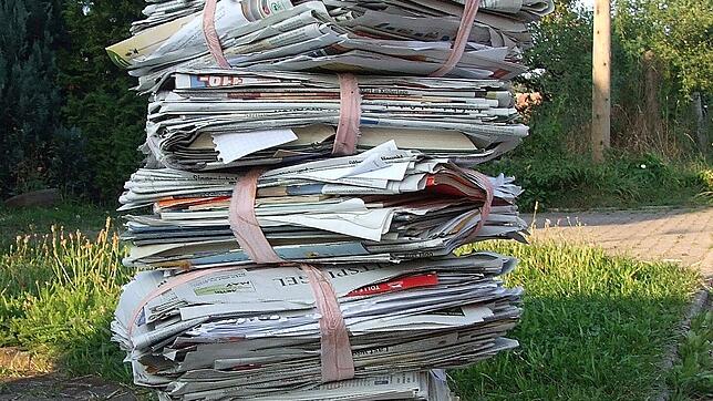 Für das Altpapier, das von Vereinen und auf den Recyclinghöfen gesammelt wird, bekommt der Landkreis künftig weniger Geld.