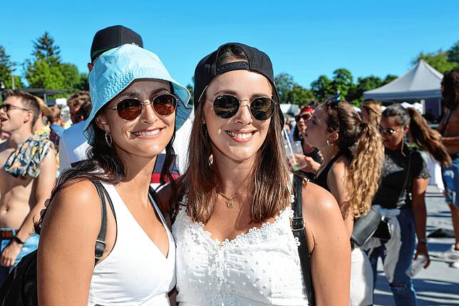 Bild 24: Gute-Zeit: Bilder von DJ Pretty Pink und Anja Schneider beim Festival in Konstanz