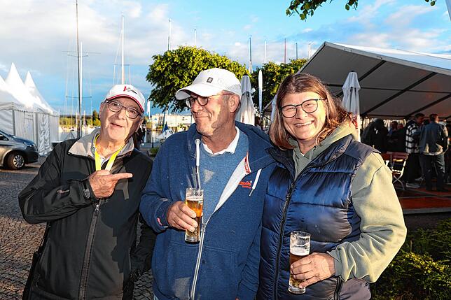 Bild 21: Gute Stimmung und Musik im Konstanzer Hafen – das ist bei der Bodenseewoche los