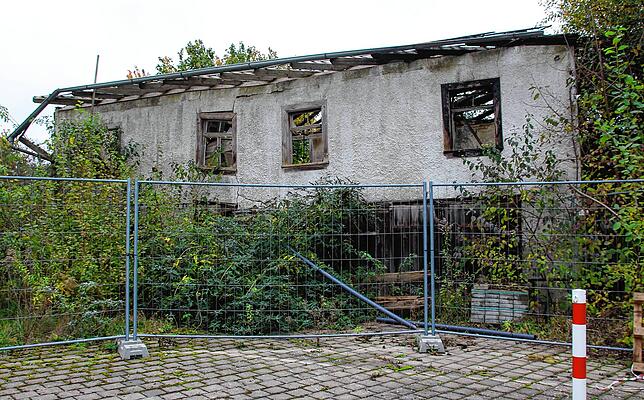Nach den Plänen der Bauvoranfrage sollen die abgebrannten Schuppen abgerissen werden.
