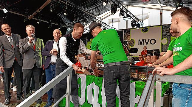 Bild 15: Die besten Bilder vom Bezirksmusikfest in Lauchringen