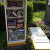 Ein Unbekannte riss im Mai die Tür am offenen Bücherschrank auf dem Eberle-Platz ab. Jetzt ist er ermittelt &ndash; dank einer ...
