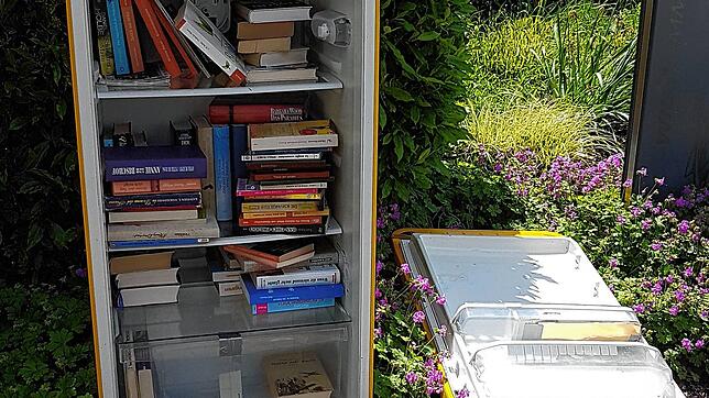 Ein Unbekannte riss im Mai die Tür am offenen Bücherschrank auf dem Eberle-Platz ab. Jetzt ist er ermittelt &ndash; dank einer ...