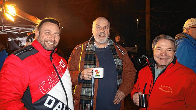 Bild 8: Konstanzer Fasnacht: Bilder vom Fackelumzug durch den Uniwald