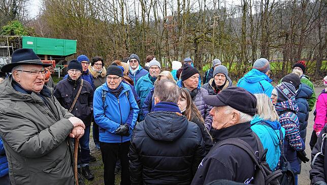 Bild 12: Bilder von der Glühweinwanderung zum Kloster Weppach