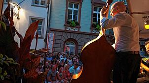 14 Bands stehen beim Jazzfest am 25. und 26. Juli auf der Bühne. (Archivbild 2024)