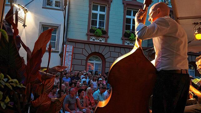 14 Bands stehen beim Jazzfest am 25. und 26. Juli auf der Bühne. (Archivbild 2024)