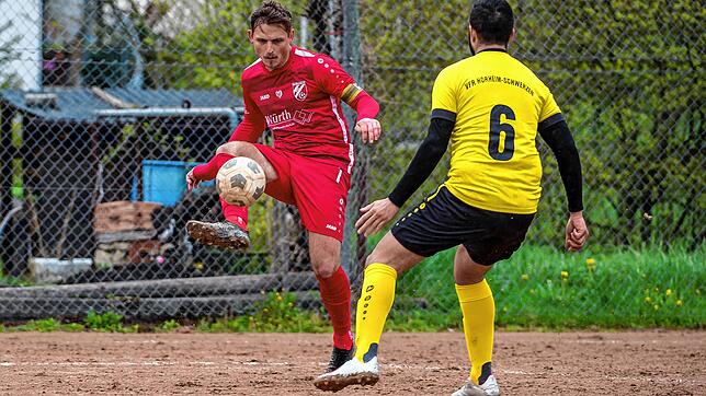 Wieder an Bord: Nach der Winterpause hat sich Kapitän Patrick Budde &ndash; hier ein Archivbild aus dem Derby in Horheim &ndash; nach ...