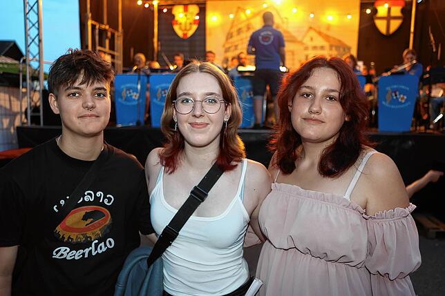 Bild 1: Mitten in Wollmatingen wird gefeiert – das Dorffest 2024 lockt zahlreiche Besucher