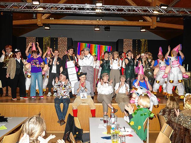Bild 17: So originell und abwechslungsreich war der Bürgerball in Ahausen