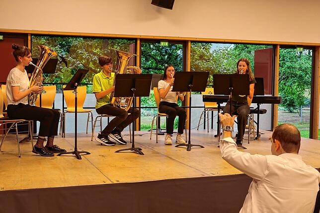 Bild 5: Das Jubiläumskonzert der Musikschule Salem in Bildern
