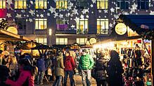 Bis zum 23. Dezember bieten sich beim Hüttenzauber auf dem Singener Rathaus-Platz liebevoll dekorierte und beleuchtete Gässchen zum ...