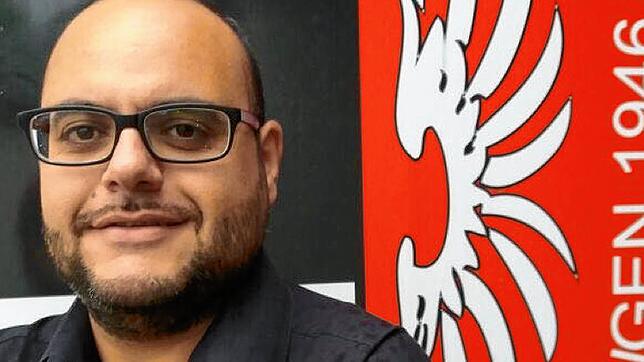 Pietro Valeo, zweiter Vorsitzender des SV Worblingen und Co-Trainer.
