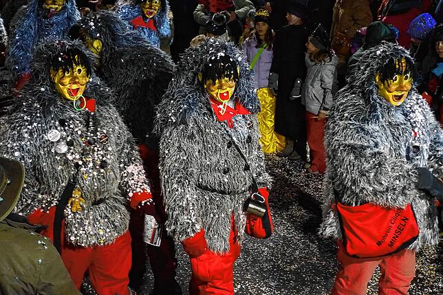 Bild 5: Schaurig schön und eiskalt: Die schönsten Bilder vom Nachtumzug