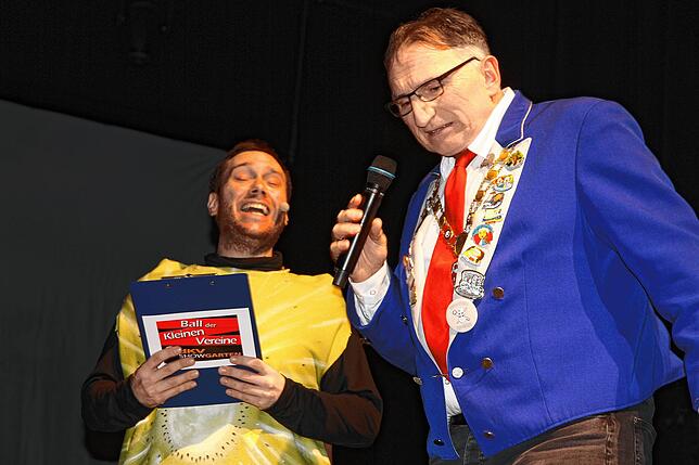 Bild 18: So bunt war der Ball der kleinen Vereine in Villingen &ndash; Teil 1