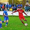 Mit 15 Toren ist er der beste Torjäger der Liga: Maximilian Bell vom FV Möhringen. Er und seine Mannschaft stehen vor dem Start nach der ...