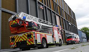 Am Montagmorgen ist es zu einem Feuerwehreinsatz im Cano gekommen. Das Einkaufszentrum musste dabei evakuiert werden.